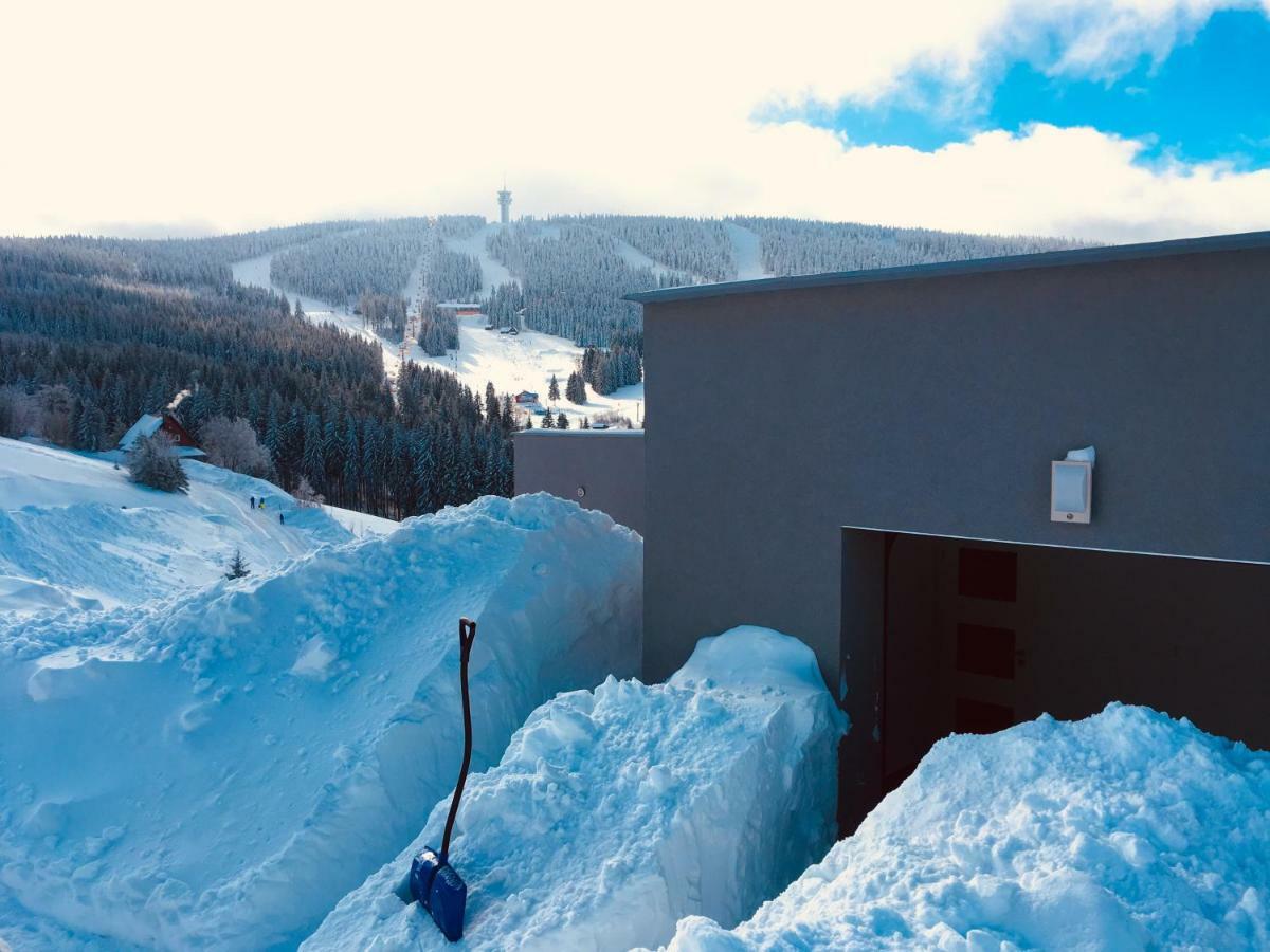 Wellness Villa Klinovec Views Loucna pod Klinovcem Exterior photo